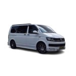 Volkswagen Transporter (2003 - 2021) Kısa Şase Yan Marşpiyel Seti (Plastik)